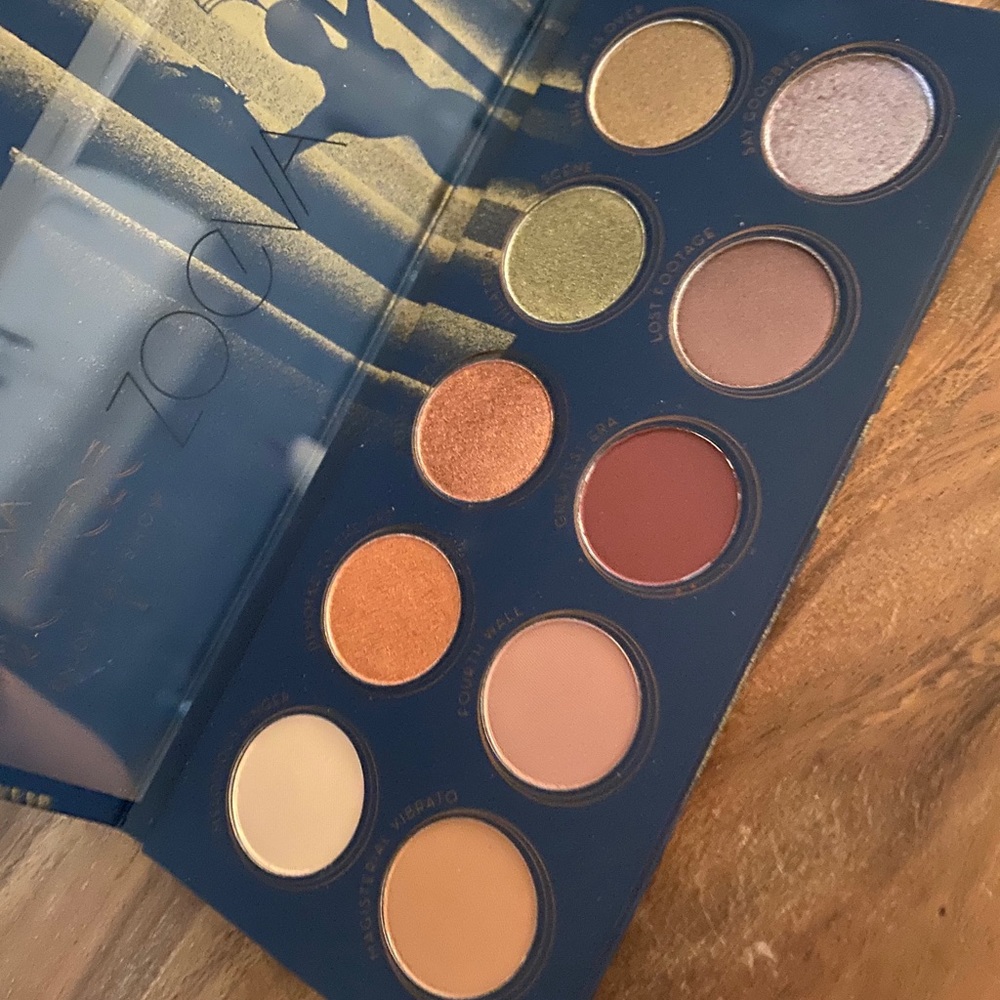 Eyeshadow pallete